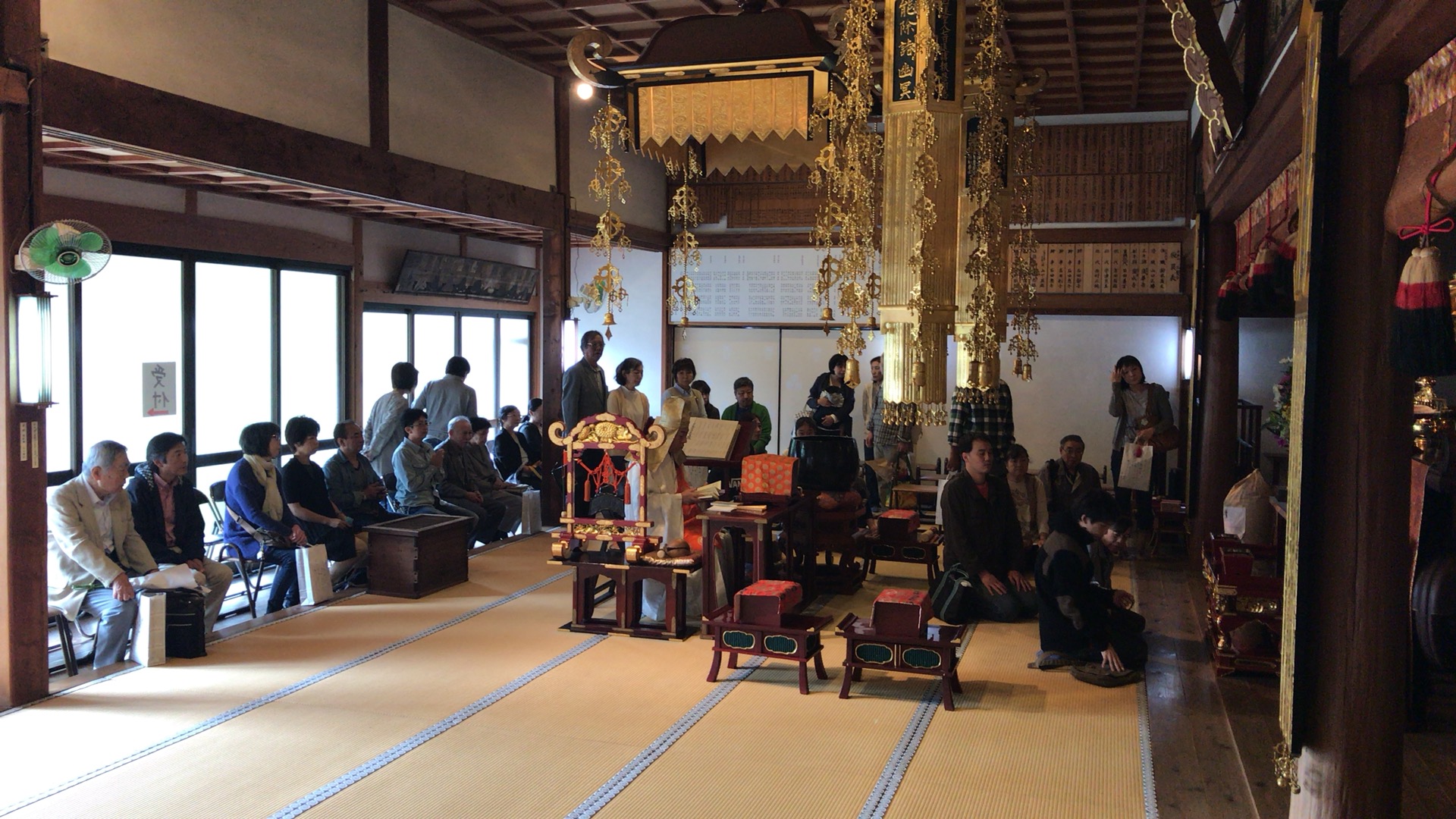 10月23日 右京区 鳴滝 三宝寺法要祭 無事に終わりました。 ペットの葬儀／火葬なら関西動物霊園